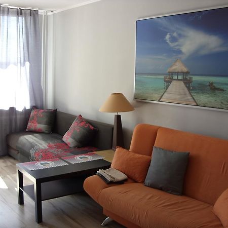 Appartement Apartament Obroncow Wybrzeza à Gdańsk Chambre photo