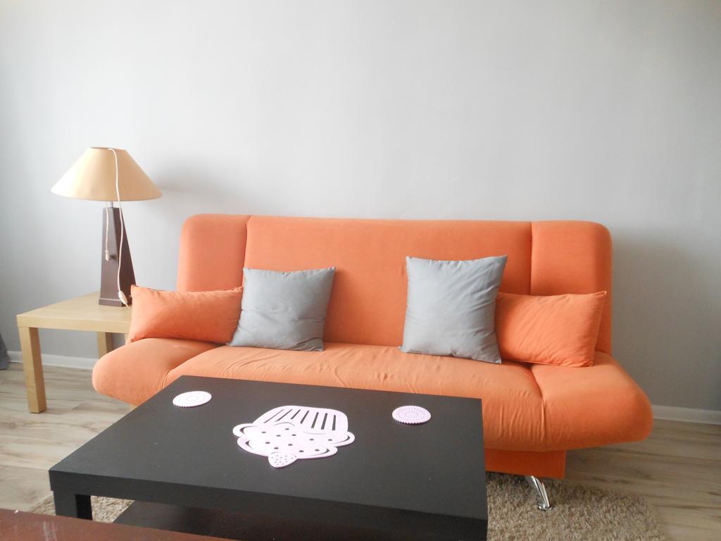 Appartement Apartament Obroncow Wybrzeza à Gdańsk Chambre photo