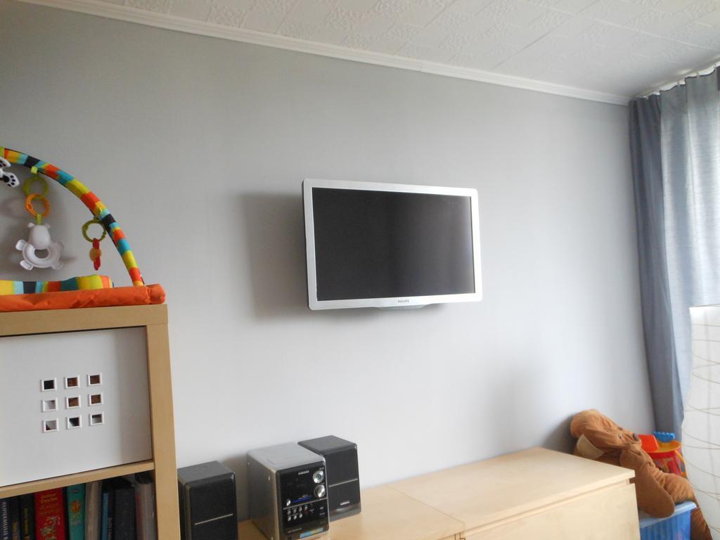 Appartement Apartament Obroncow Wybrzeza à Gdańsk Chambre photo