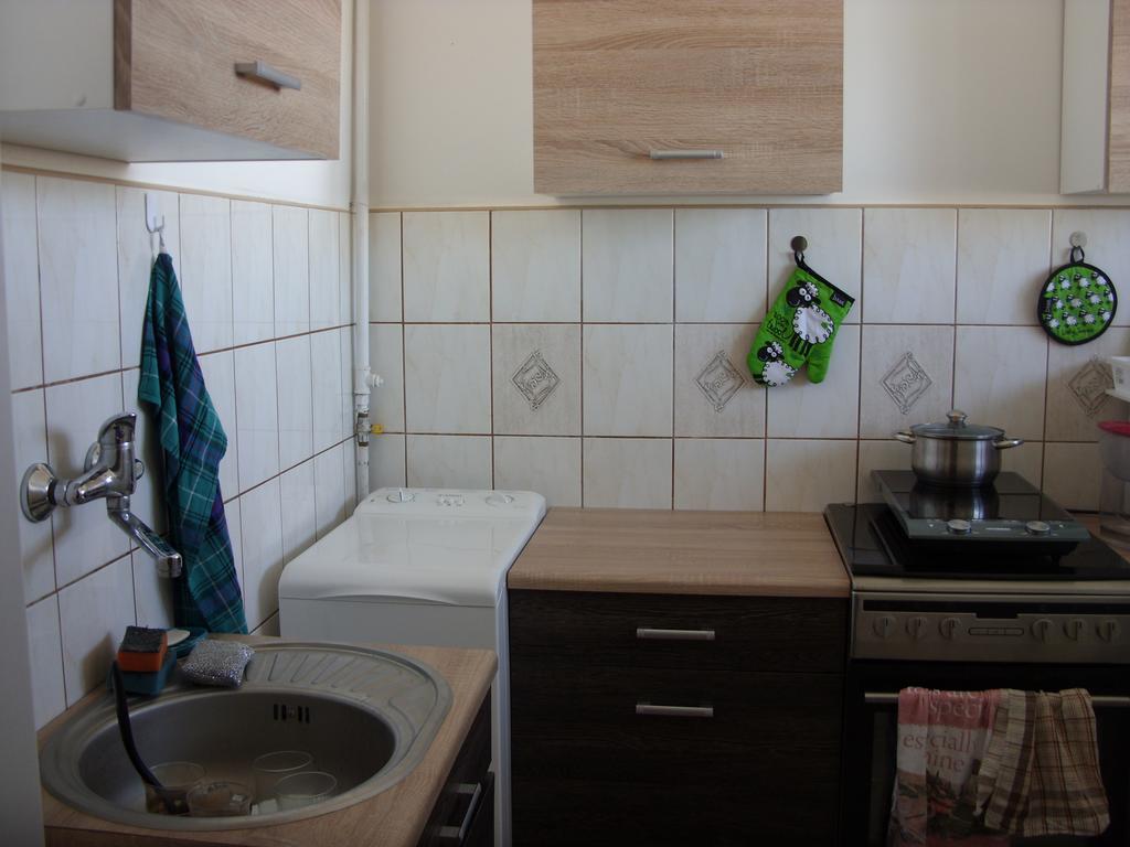 Appartement Apartament Obroncow Wybrzeza à Gdańsk Chambre photo
