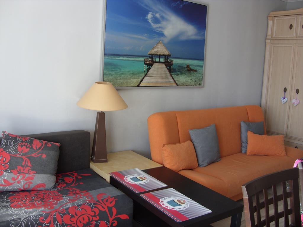 Appartement Apartament Obroncow Wybrzeza à Gdańsk Chambre photo