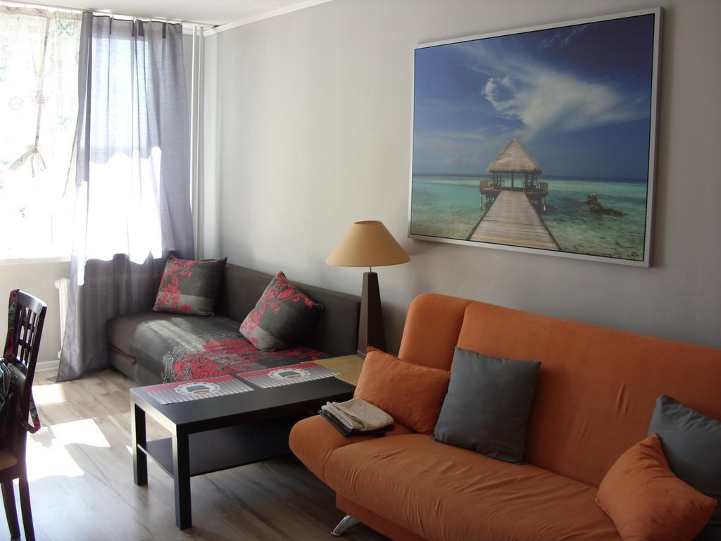 Appartement Apartament Obroncow Wybrzeza à Gdańsk Chambre photo